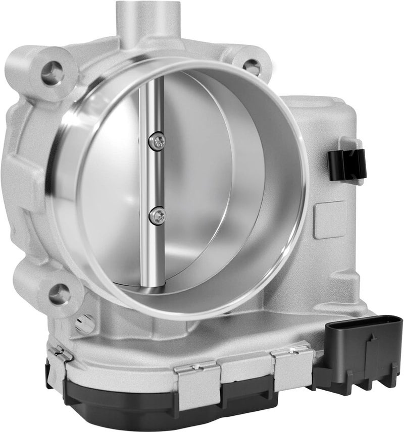BasaltAuto Electronic Throttle Body 5184349AB 5184349AC Compatible for Chrysler 200 300 Pacifica, Avenger Challenger Charger Durango Grand Caravan Journey Ram 1500, Cherokee [ 3.6L V6] Engine Only - Image 1